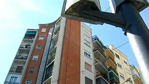 Imagen exterior del edificio.