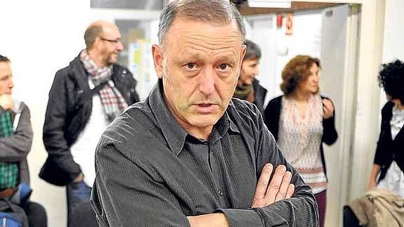 Roberto Uriarte, secretario general de Podemos en Euskadi.