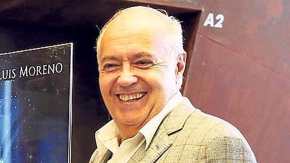 El productor, José Luis Moreno.