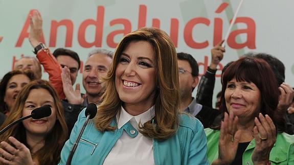 Susana Díaz.