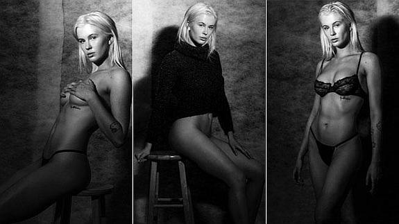 Las fotos de Ireland Baldwin semidesnuda.
