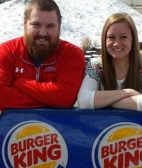 Burger King patrocinará la boda de la pareja Burger-King