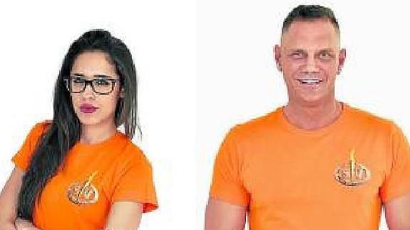 Lucía Parreño y Nacho Vidal.