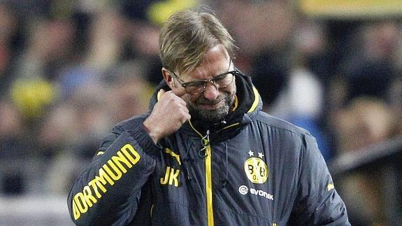Jürgen Klopp ha anunciado su marcha del Borussia a final de temporada.