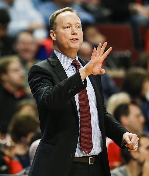 Mike Budenholzer, entrenador de los Atlanta Hawks, ha interpretado el baloncesto más fino de esta campaña