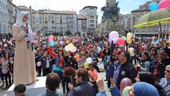 Fiesta de despedida de Gora Gasteiz. 
