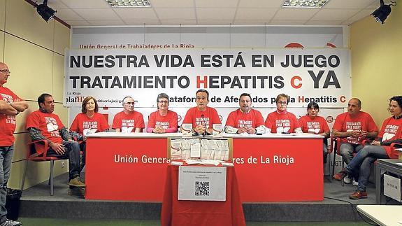 Afectados por la Hepatitis C en La Rioja anunciaron que acudirán a la justicia.