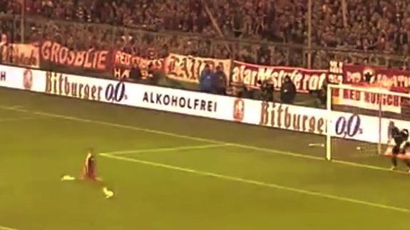 Los penaltis privan al Bayern de la final de Copa
