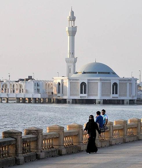 El palacio donde reside la princesa Maha. Leva un estilo de vida acomodado, vetado para el resto de mujeres de Arabia Saudí.