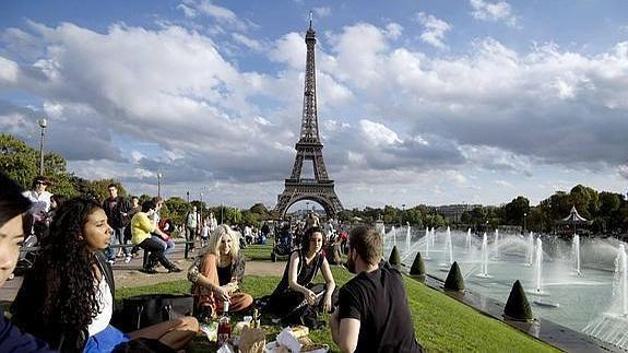 París es uno de los destinos que se pueden visitar.