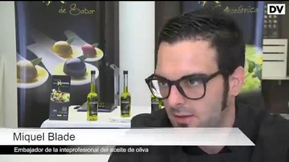 Miquel Blade, experto en aceite de oliva, explica cómo son las diferentes variedades. 