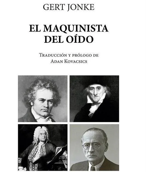 Portada 'El maquinista de oído'. 