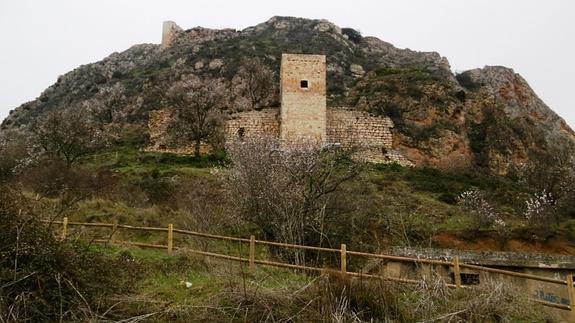 Subida al Castillo.