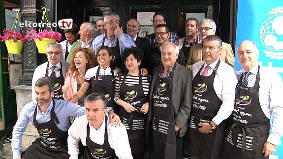 Salchichas para ayudar en Nepal