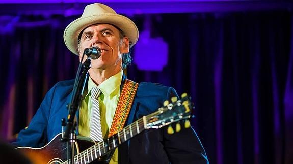 John Hiatt musikaria.
