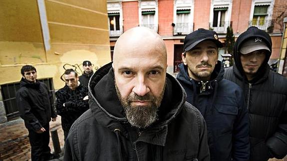 César Strawberry, líder de Def con Dos.