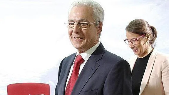 El candidato del PSE-EE a diputado general de Bizkaia, Carlos Totorika. 