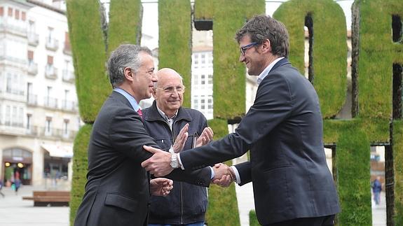 Acto del PNV, en la Virgen Blanca. 