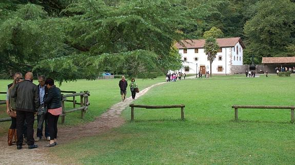 El Parque de Bertiz. 