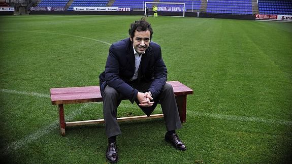 Alex Aranzabal, presidente del Eibar.