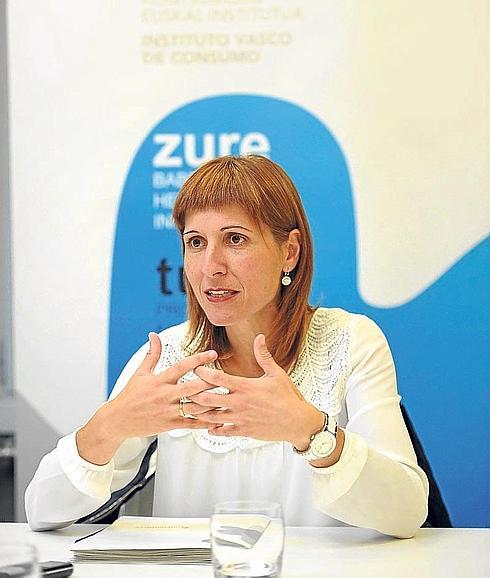 Elena Unzueta, directora de Kontsumobide.