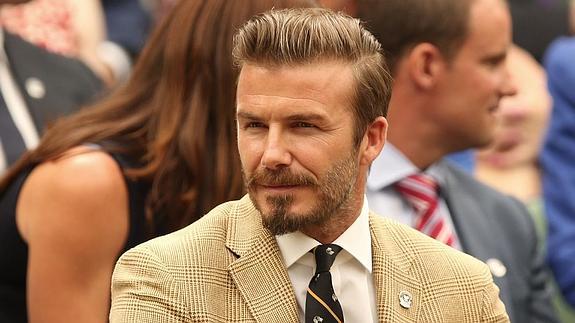 David Beckham.
