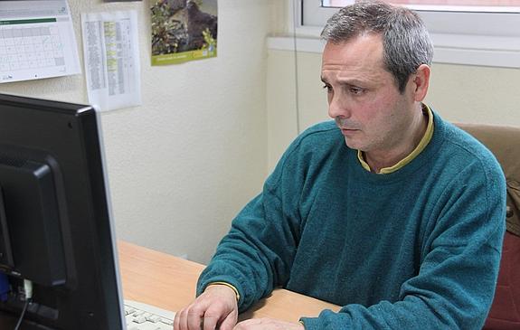 Juan Carlos del Moral, Ornitólogo.