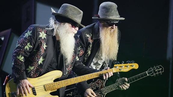 ZZ Top. 