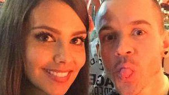 Cristina Pedroche y David Muñoz.