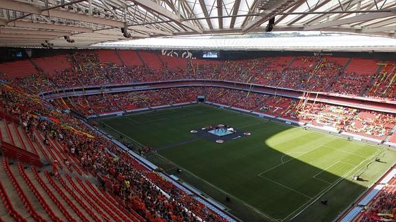 El PP ve una "buena noticia" que Gure Esku Dago no llenara San Mamés y Anoeta