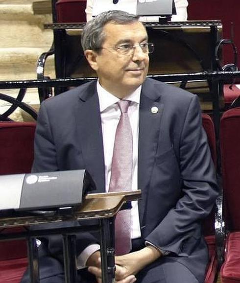 José Luis Bilbao, diputado general de Bizkaia en funciones.