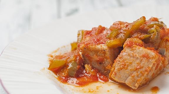 El bonito, uno de los manjares del verano.