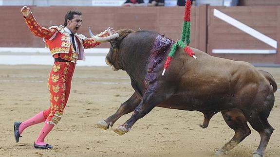 Segunda corrida de la Feria de La Blanca. 