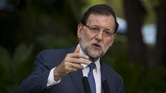 Mariano Rajoy.