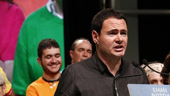 Hasier Arraiz, líder de Sortu.