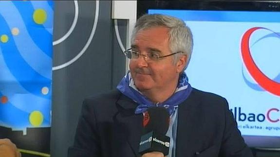 Luis Eguiluz, portavoz del PP en Bilbao.