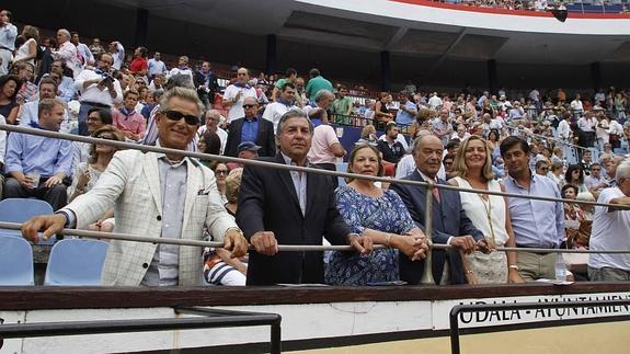 Javier de Juana, Jorge Alonso-Allende, Verónica Arrieta, Eduardo Aguirre, Mónica Urgoiti y Diego Aguirre.