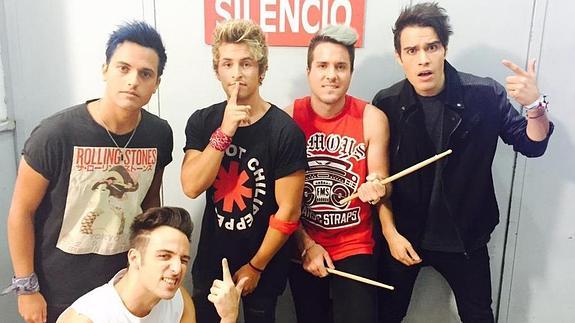 La boy band catalana Amelie actuará el sábado en el Parque Europa.