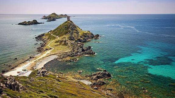 Islas Sanguinarias, Córcega. 