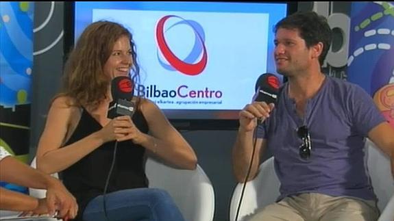 Marian Aguilera y Antonio Zabálburu.