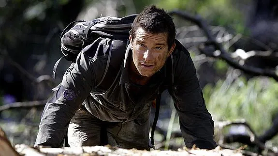 Bear Grylls.