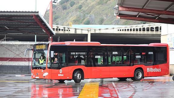 El pasado diciembre, Bilbobus renovó la flota con seis nuevos autobuses más eficientes.