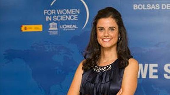 La científica alavesa Laura Valle. 
