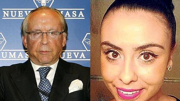 Ruiz Mateos y su supuesta hija secreta, Adela Montesdeoca.