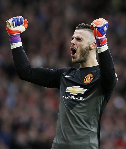 De Gea jugará en el United hasta 2019.