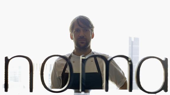 Rene Redzepi, jefe de cocina del restaurante Noma