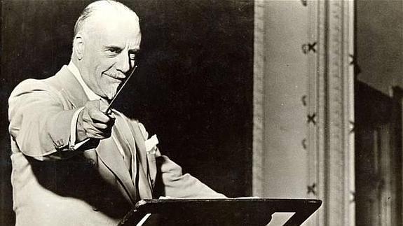 Thomas Beecham.
