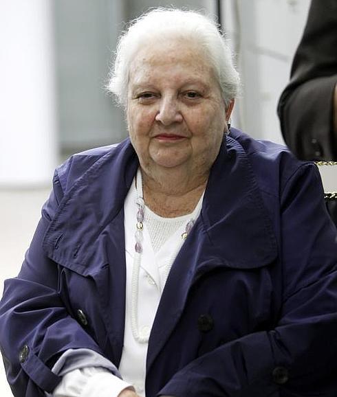 La prestigiosa agente literaria Carmen Balcells.