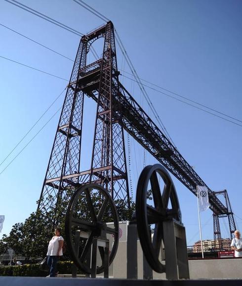 Getxo ofrecerá visitas guiadas al Puente Colgante.