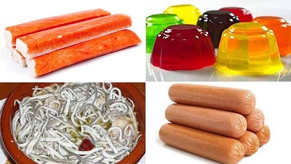 10 alimentos que te sorprenderán al saber de lo que están hechos